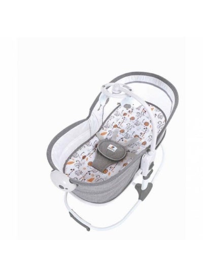 Buy 6-in-1 Multi-Function Baby Rocker & Bassinet - Model 08039 in Egypt