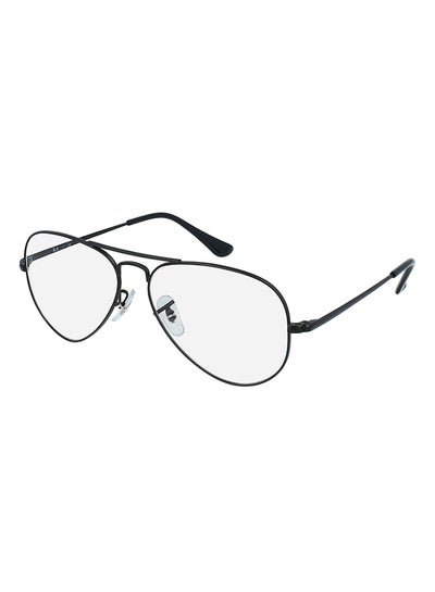 Buy Aviator RX6489 2509 58-Black in Saudi Arabia