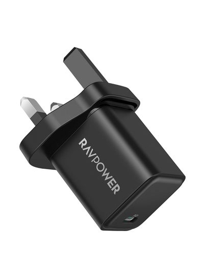 Buy RP-PC167 PD Pioneer 20W Wall Charger Black in Saudi Arabia