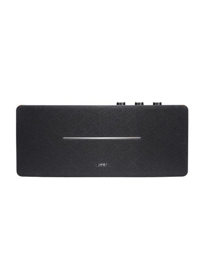 Buy D12  Bluetooth Speaker ,BT5.0 ,RCA,AUX,Remote Brown in UAE