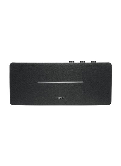 Buy D12  Bluetooth Speaker ,BT5.0 ,RCA,AUX,Remote Black in UAE