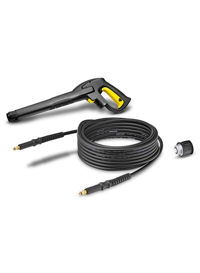 Buy Karcher Hk 7.5 High Pressure Hose Set + Trigger Gun Black in UAE