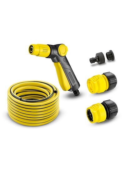 Buy Krcher 2.645-115.0 Water Pump Hose set 1/2" - 20 m Yellow & Black in UAE