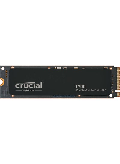 اشتري T700 4000GB PCIe Gen 5 NVMe M.2 SSD بسرعات قراءة تصل إلى 12400 ميجابايت/ثانية1 في الامارات