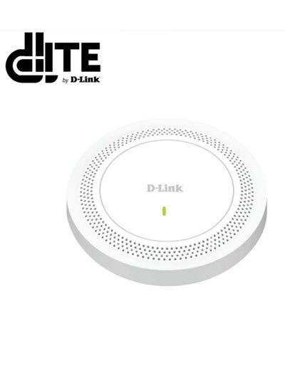 Buy D Lite DLA-X301 AX3000 Indoor Cloud Access Point, 2 Gigabit Ethernet Ports, Exceptional Capcity, Life time Free Cloud White in Saudi Arabia