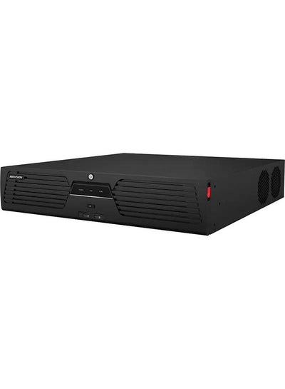 اشتري M Series DS-9632NI-M8 32-Channel 8K NVR, Up to 32-ch IP Camera Inputs, No HDD, Up to 400 Mbps In & Out Bandwidth, Two-Way Audio Support, 2 x HDMI & 2 x VGA, Black | DS-9632NI-M8 Black Black في الامارات