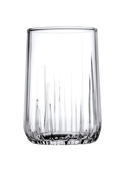 Buy Nova Tumbler Set 6 Pcs Clear in Egypt