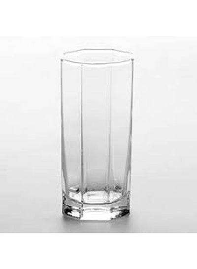 اشتري 6 Piece Kosem Highball Glass Set Clear في مصر