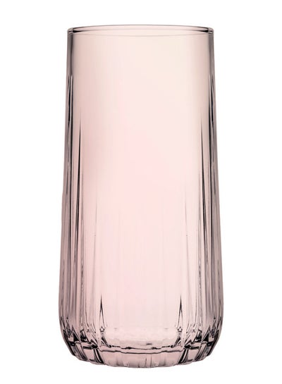 اشتري Nova Highball Glass Set 6 Pcs Pink في مصر