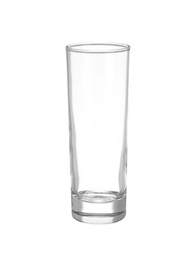 Buy 6 Piece Side Highball Glass Set Clear in Egypt