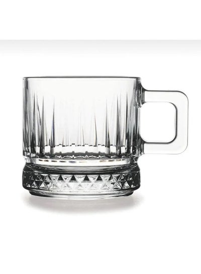 Buy Elysia Mug Set Of 2 Clear in Egypt