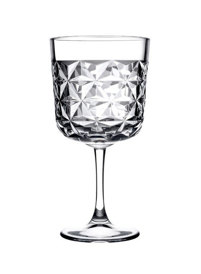 اشتري Estrella Wine Glass Set 4 Pcs Clear في مصر