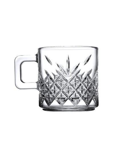 اشتري Timeless Mug Set 2 Pcs Clear في مصر