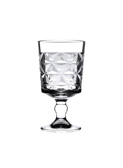 اشتري Estrella Digestive Glasses Set Of 4 Clear في مصر