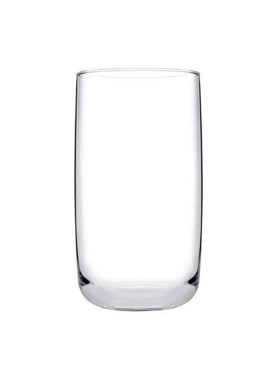 Buy Iconic Soft Drink Glass Set Of 4 Clear in Egypt