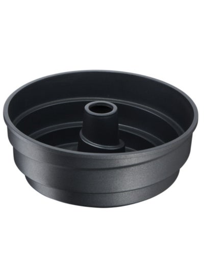 Buy Geometric Bundt Pan 25 cm Perfectly Even GoldenBrown Results NonStick Coating Inside and Out Easy CleaningSafe Modern Spiral Cake Pan J3030404 Black 25cm in Saudi Arabia