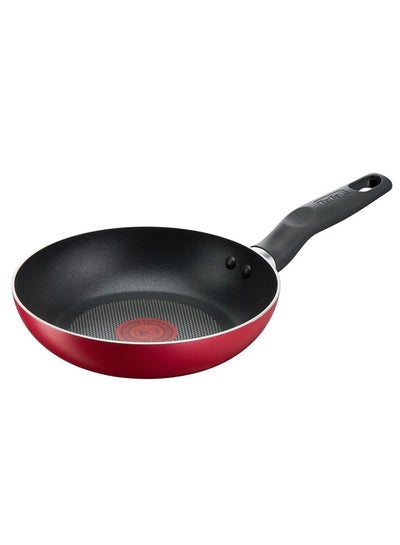 Buy 5 Pieces  Super Cookset Frypans 20/24 cm Stewpot 24 cm+Lid Slotted Spatula B460S584 Red 24cm in Saudi Arabia