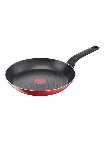 Buy Pan 24 cm  100% Made in France  NonStick with Thermo Signal  Easy Clean B5720453 Red in Saudi Arabia