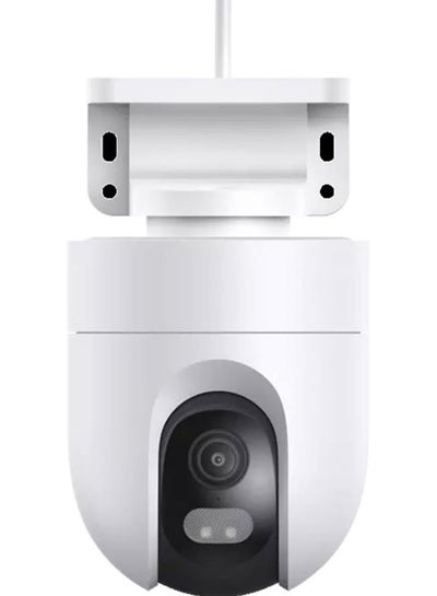 اشتري MI Smart Outdoor Camera CW400,4MP 360° Rotation AI Human Detection, 2.5K ultra-clear picture quality with IP66 Water Resistance في الامارات