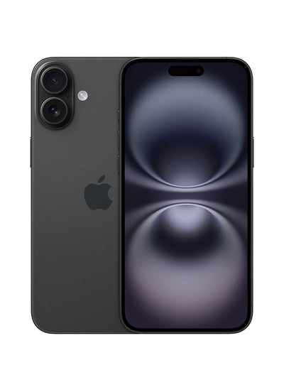 Buy iPhone 16 Plus 256GB Black 5G With FaceTime - Middle East Version in UAE