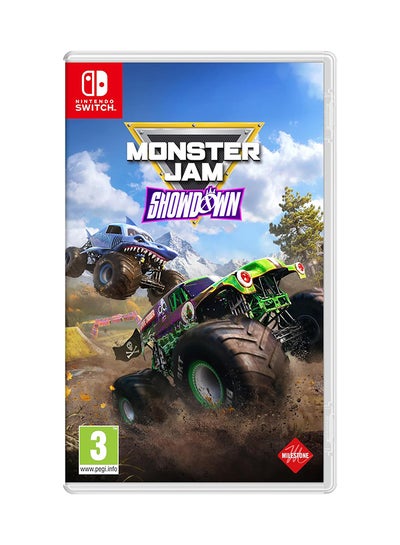 اشتري Monster Jam Showdown - Nintendo Switch في الامارات