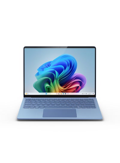 اشتري Surface Laptop 7 Laptop With 13.8-Inch Display,Snapdragon X Plus Processor/16GB RAM/512GB SSD/Integrated Graphics/Windows 11 English/Arabic Sapphire في السعودية