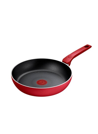 Buy Expert Frypan With Ergonomic Handle Red in Egypt