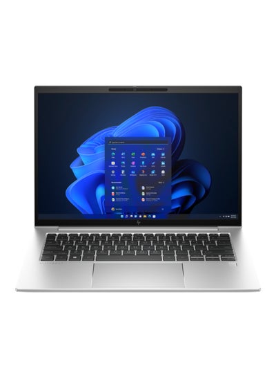 اشتري 840 G10 PC Wolf Pro Security Edition Laptop With 14-Inch WUXGA Display, Core i7 1335U Processor/16GB RAM/512GB SSD/Windows 11 Pro/96Y99ET#ABV Arabic silver في الامارات