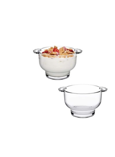 اشتري Pasabahce Soupy Bowl Set of 2 bowls, (275ml), Bulgarian Made في مصر