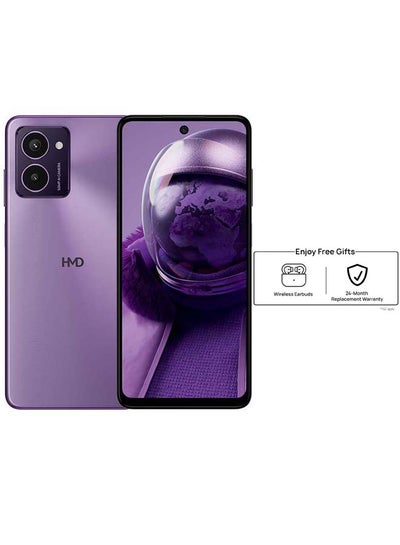 Buy Pulse Pro Dual Sim Twilight Purple 8+8GB RAM 256GB With Earbuds - Middle East Version in Saudi Arabia