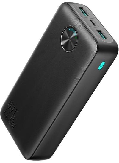 Buy 20000 mAh 20000 mAh 22.5W  JR-PBF16  20000mAh LED Fast Charging Power Bank High-Speed  for iPhone 14 ,15 ,16  & Samsung S21,S22,S23.S24 Black in Egypt