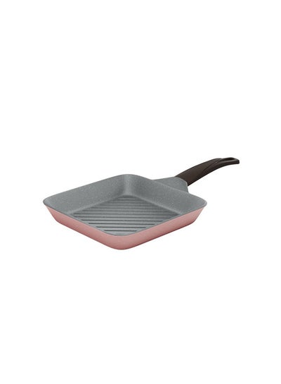 اشتري Artisan Square Grilling Pan Rose في مصر