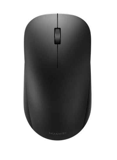 Buy Metal wheel 2.4G Wireless Bluetooth Mouse Dual modes CD26SE for Matebook laptop Black in UAE