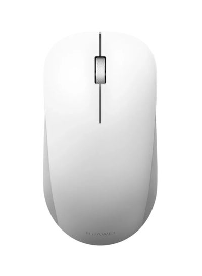 اشتري Metal wheel 2.4G Wireless Bluetooth Mouse Dual modes CD26SE for Matebook laptop white في الامارات