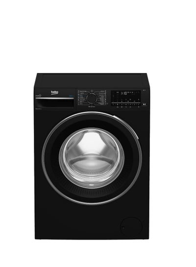 اشتري Washing Machine Digital Inverter Steam Bluetooth 1600 RPM 10 kg 7177882500-B3WFU501040BCI Black في مصر