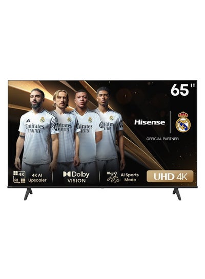 Buy 65 inch 4K Smart Tv UHD 60Hz 65A6N Black in Saudi Arabia