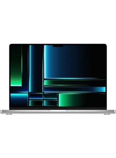 اشتري MacBook Pro Laptop With 14-Inch Display, M2 Pro chip with 12 Core CPU And 19 Core GPU Processor/16GB RAM/1TB SSD/macOS Big Sur English/Arabic Silver في السعودية