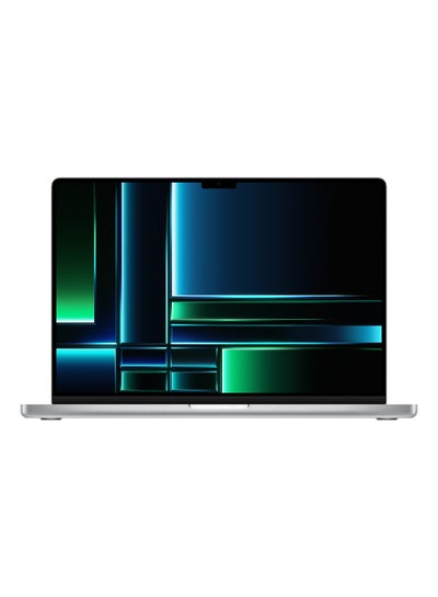 اشتري MacBook Pro Laptop With 16-Inch Display, M2 Pro chip with 12 Core CPU And 19 Core GPU Processor/16GB RAM/512GB SSD/macOS Big Sur English Silver في السعودية