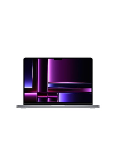 اشتري MacBook Pro Laptop With 16-Inch Display, M2 Max chip with 12 Core And 38 Core GPU Processor/32GB RAM/1TB SSD/macOS Big Sur English Space Grey في السعودية