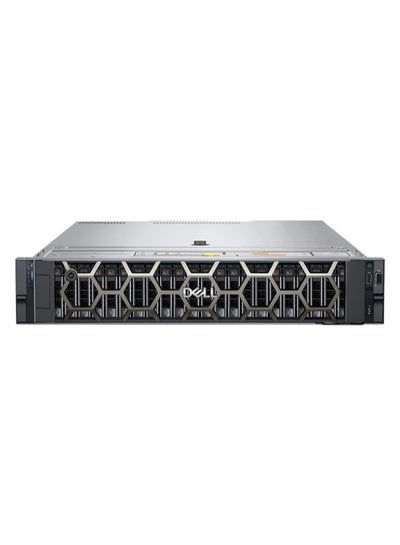 اشتري PowerEdge R750xs Rack Server, Intel Xeon Silver 4310 Processor/16GB RAM/900GB HDD/DOS(Without Windows) Black في السعودية