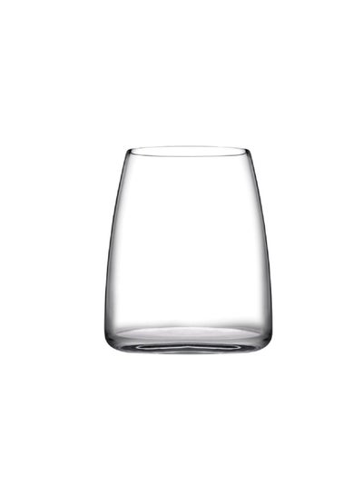 Buy 4 Pieces Pinot Water Glass Set 390 Ml Clear in UAE