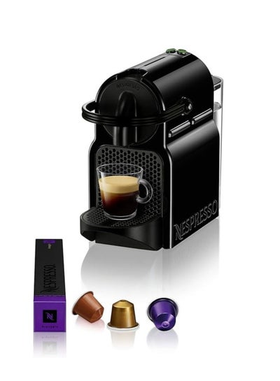 اشتري Inissia Coffee Machine, 1200Watts Black 0.8Liters في الامارات