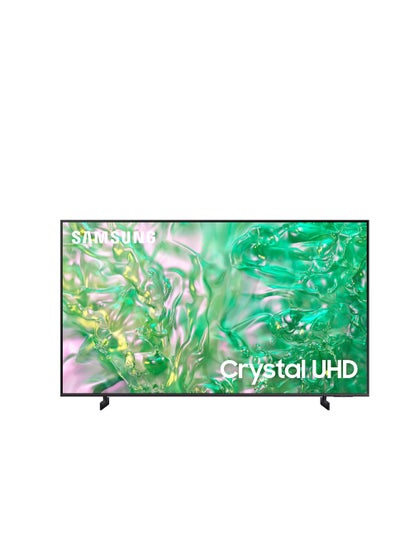 اشتري 55" Crystal UHD 4K Tizen OS Smart TV (2024) Envisual TV Backlight, 55-65 Inches 55DU8000 Titan Grey في الامارات