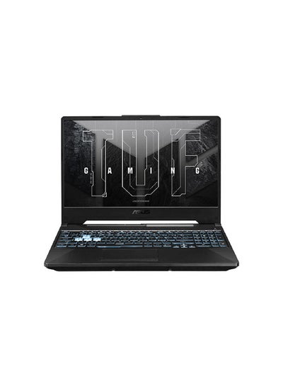 اشتري ASUS TUF Gaming A15 (FA506NFR-HN007W) Laptop With 15.6 Inch FHD /AMD Ryzen 7 -7435HS /8GB Ram/ 512 GB SSD /GeForce RTX 2050 /Windows 11 Home/ English/Arabic Graphite Black في مصر