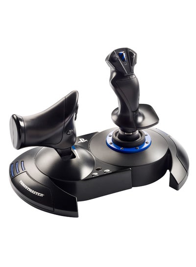 Buy Thrustmaster T.Flight Hotas 4 - High-Precision Flight Stick with Throttle for PC, PS4, and PS5 in UAE