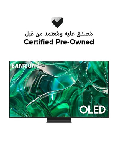 Buy Certified Pre Owned - 55-Inch OLED 4K Smart TV QA55S95CAUXZN Titan Black in UAE