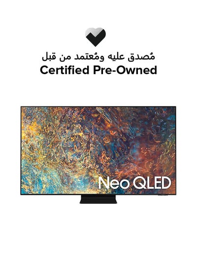 اشتري Certified Pre Owned - 98-Inch QN90A Neo QLED 4K Smart TV QA98QN90AAUXZN Titan Black في الامارات