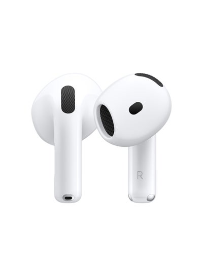 اشتري AirPods 4 White في السعودية