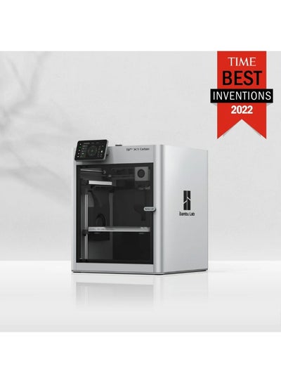 Buy X1-Carbon Multi-Color Combo | 3D Printer Silver in Saudi Arabia