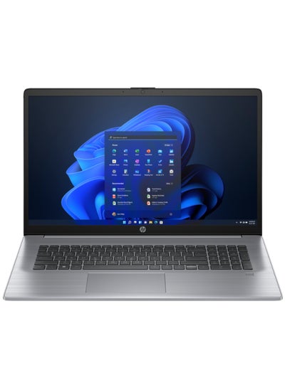 Buy Pro Book 470 G10 Laptop With 17.3-Inch FHD IPS Display,Core i7-1355U Processor/16GB RAM/512GB SSD/Intel Iris XE Graphics/Free DOS/85C22EA#BH5 English Asteroid Silver in UAE